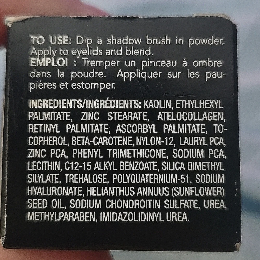 Avon-Smooth Mineral Eyeshadow in 'Midnight Mauve' Full Size Discontinued
